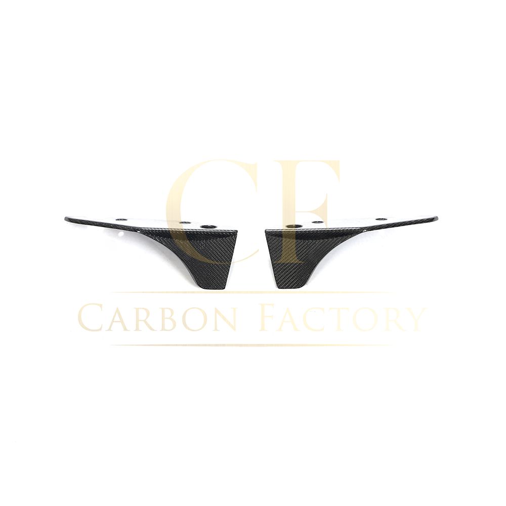 Toyota GR86 V Style Carbon Fibre Rear Bumper Extensions 22-Present by Carbon Factory-Carbon Factory