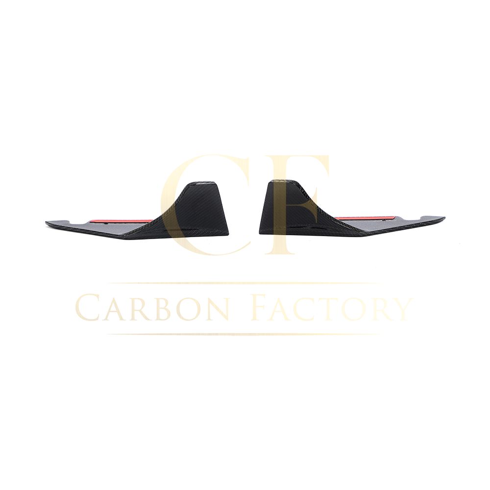 Toyota GR86 V Style Carbon Fibre Rear Bumper Extensions 22-Present by Carbon Factory-Carbon Factory