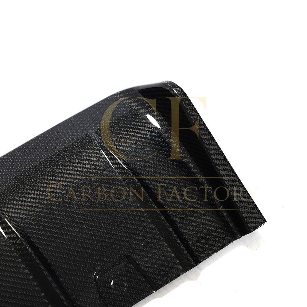 Toyota GR86 V Style Carbon Fibre Rear Diffuser 22-Present-Carbon Factory