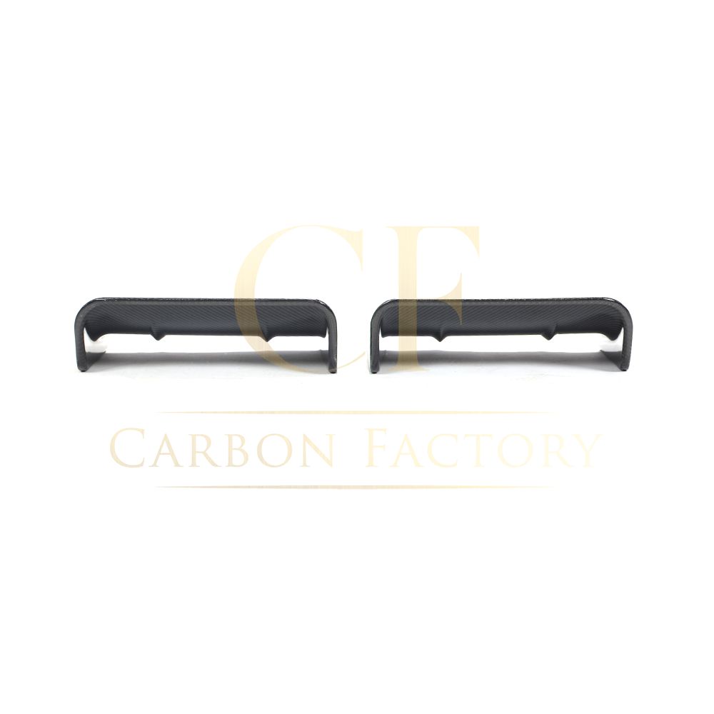 Toyota GR86 V Style Carbon Fibre Rear Diffuser 22-Present-Carbon Factory