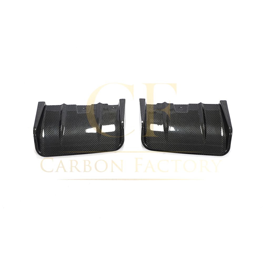 Toyota GR86 V Style Carbon Fibre Rear Diffuser 22-Present by Carbon Factory-Carbon Factory