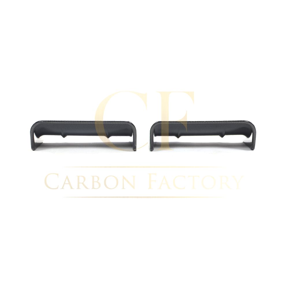 Toyota GR86 V Style Carbon Fibre Rear Diffuser 22-Present by Carbon Factory-Carbon Factory