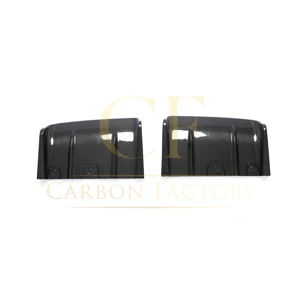 Toyota GR86 V Style Carbon Fibre Rear Diffuser 22-Present by Carbon Factory-Carbon Factory