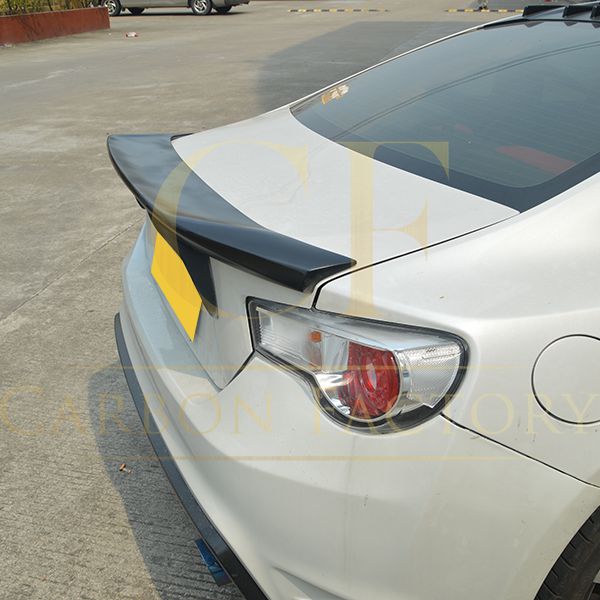 Toyota GT86 AB Style Carbon Fibre Boot Spoiler 12-20-Carbon Factory