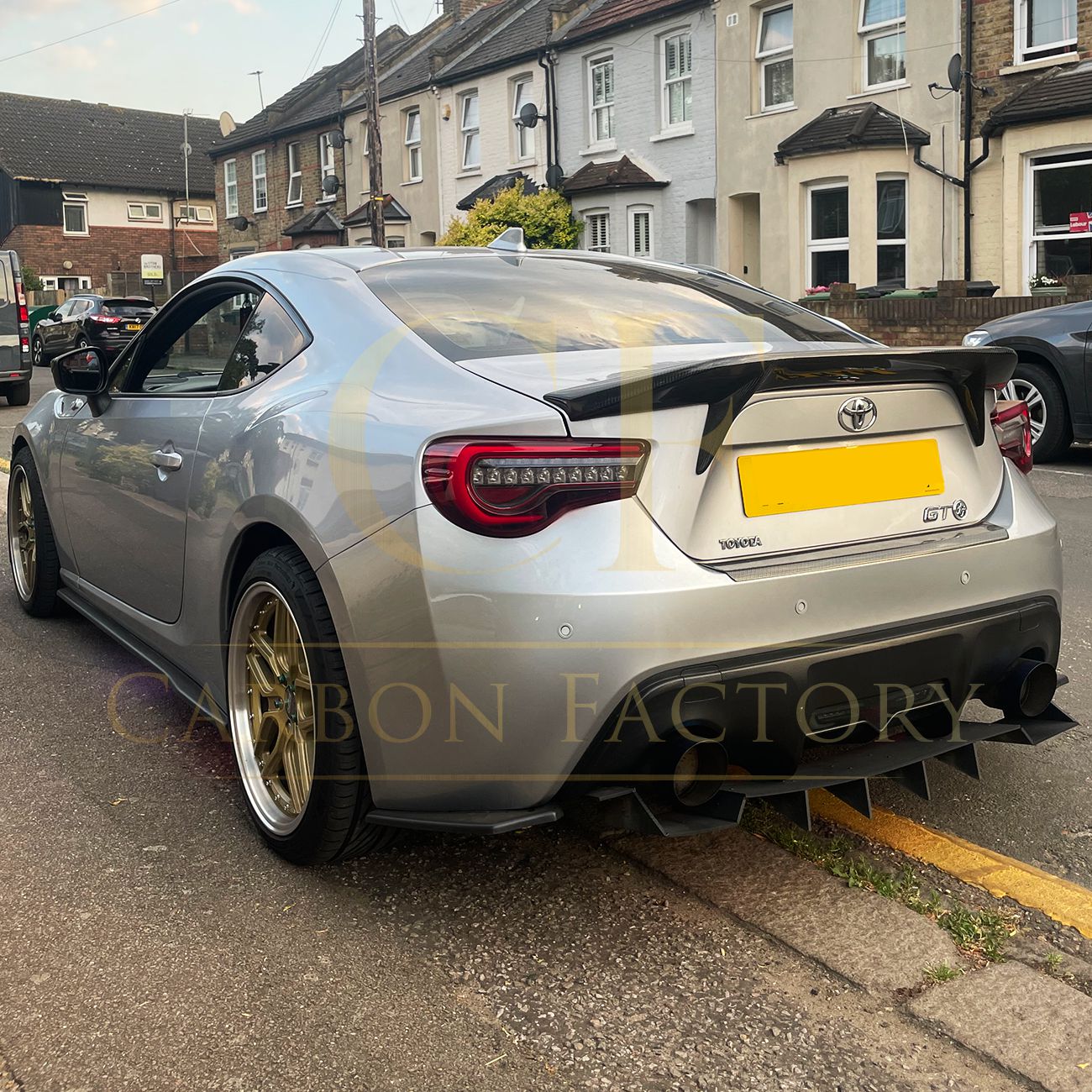 Toyota GT86 AB Style Carbon Fibre Boot Spoiler 12-20-Carbon Factory