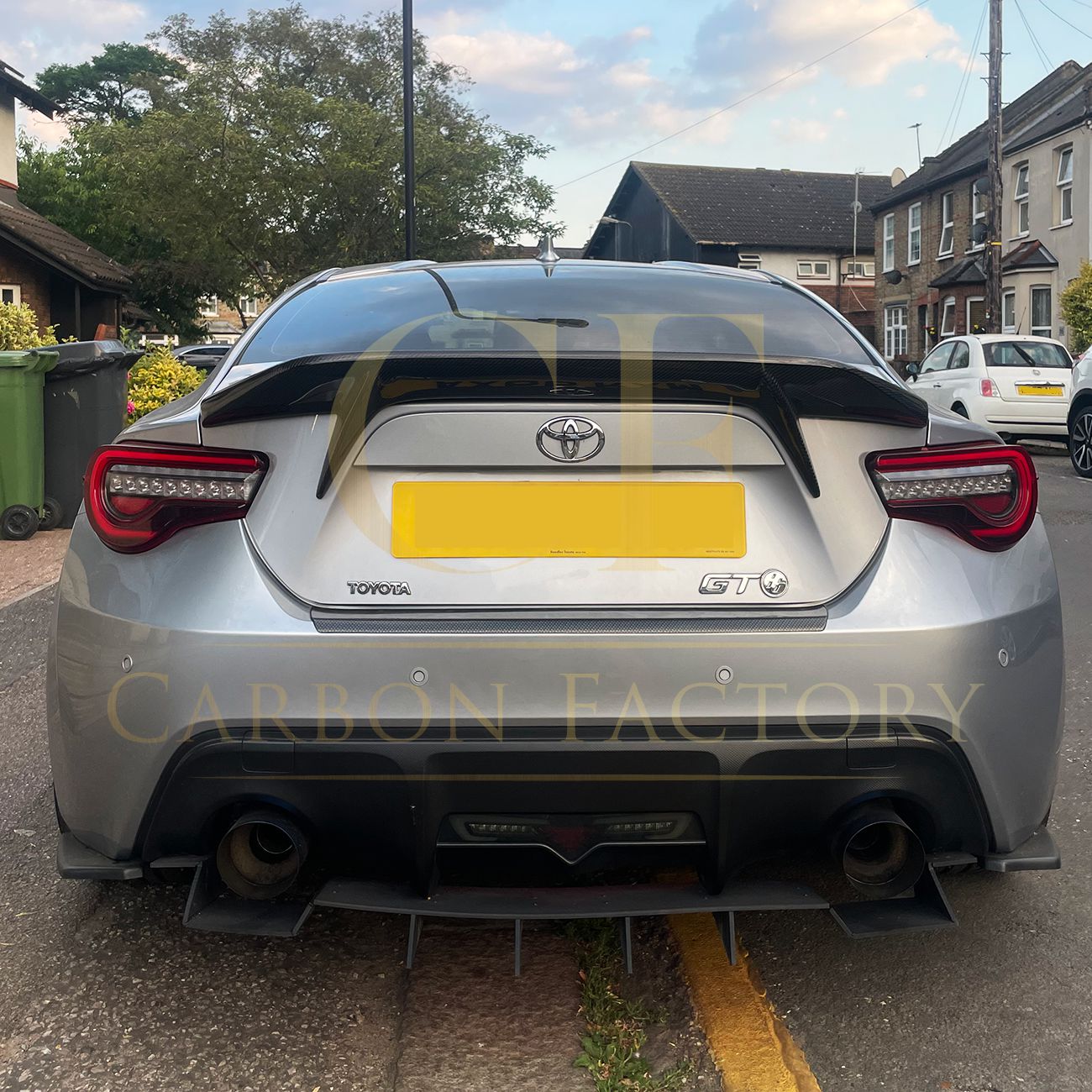 Toyota GT86 AB Style Carbon Fibre Boot Spoiler 12-20-Carbon Factory