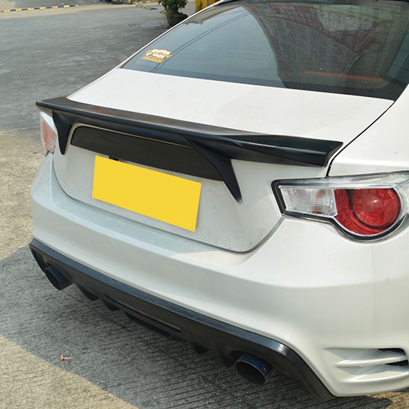 Toyota GT86 AB Style Carbon Fibre Boot Spoiler 12-20-Carbon Factory