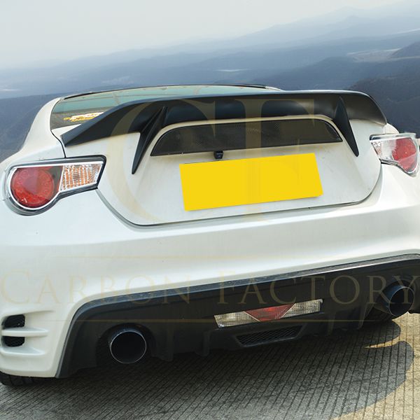 Toyota GT86 AB Style Carbon Fibre Boot Spoiler 12-20-Carbon Factory