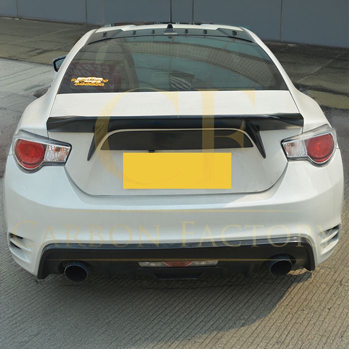 Toyota GT86 AB Style Carbon Fibre Boot Spoiler 12-20-Carbon Factory