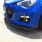 Toyota GT86 AC Style Carbon Fibre Front Splitter 13-16 by Carbon Factory-Carbon Factory