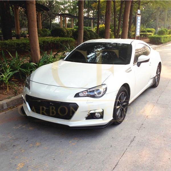 Toyota GT86 AC Style Carbon Fibre Front Splitter 13-16 by Carbon Factory-Carbon Factory