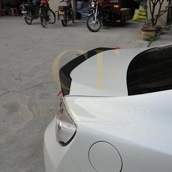 Toyota GT86 AD Style Carbon Fibre Boot Spoiler 12-20-Carbon Factory