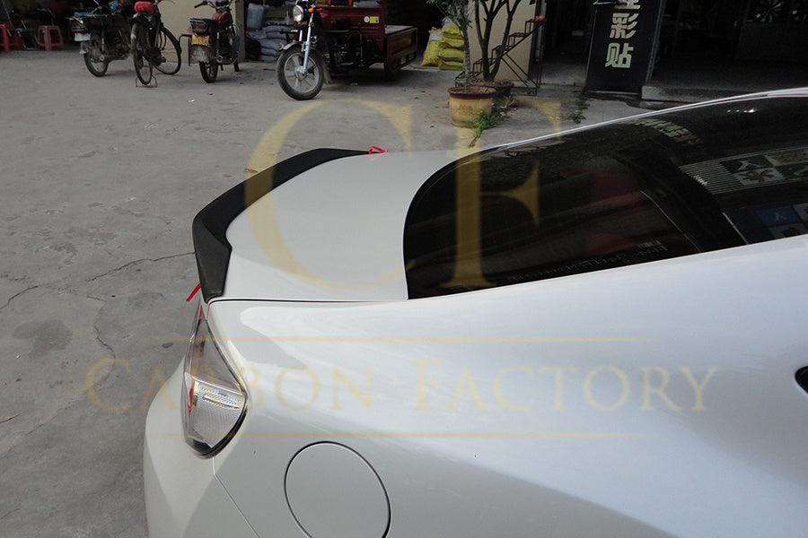 Toyota GT86 AD Style Carbon Fibre Boot Spoiler 12-20 by Carbon Factory-Carbon Factory