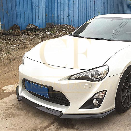 Toyota GT86 BM Style Carbon Fibre Front Splitter 13-16-Carbon Factory