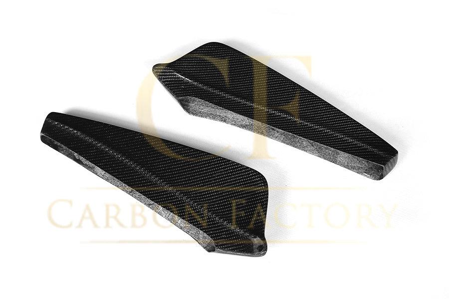 Toyota GT86 BT Style Carbon Fibre Rear Bumper Trims 12-20 by Carbon Factory-Carbon Factory