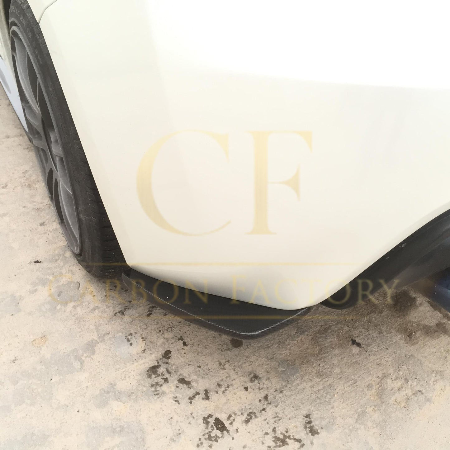 Toyota GT86 BT Style Carbon Fibre Rear Bumper Trims 12-20 by Carbon Factory-Carbon Factory