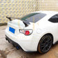 Toyota GT86 BT Style Carbon Fibre Rear Bumper Trims 12-20 by Carbon Factory-Carbon Factory