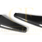 Toyota GT86 BT Style Carbon Fibre Rear Bumper Trims 12-20 by Carbon Factory-Carbon Factory