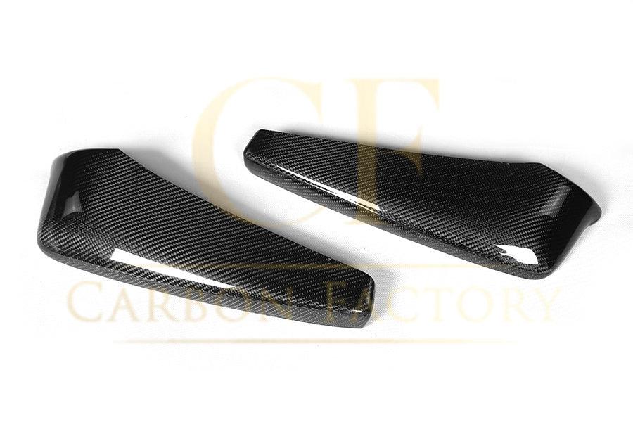 Toyota GT86 BT Style Carbon Fibre Rear Bumper Trims 12-20 by Carbon Factory-Carbon Factory