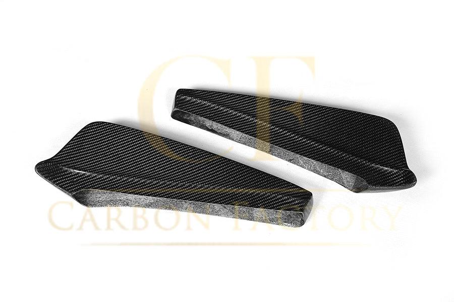 Toyota GT86 BT Style Carbon Fibre Rear Bumper Trims 12-20 by Carbon Factory-Carbon Factory