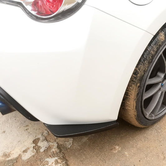 Toyota GT86 BT Style Carbon Fibre Rear Bumper Trims 12-20 by Carbon Factory-Carbon Factory