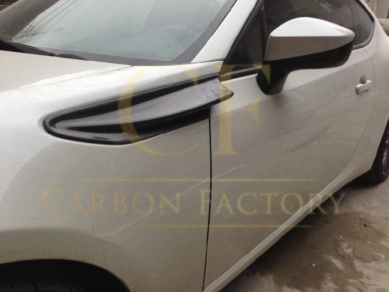 Toyota GT86 Carbon Fibre Fender Trims 12-20 by Carbon Factory-Carbon Factory