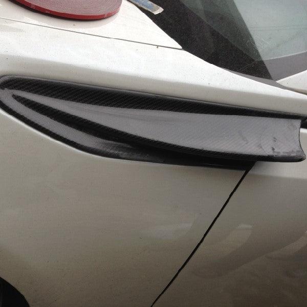 Toyota GT86 Carbon Fibre Fender Trims 12-20 by Carbon Factory-Carbon Factory