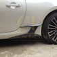 Toyota GT86 Carbon Fibre Side Trims 12-20-Carbon Factory