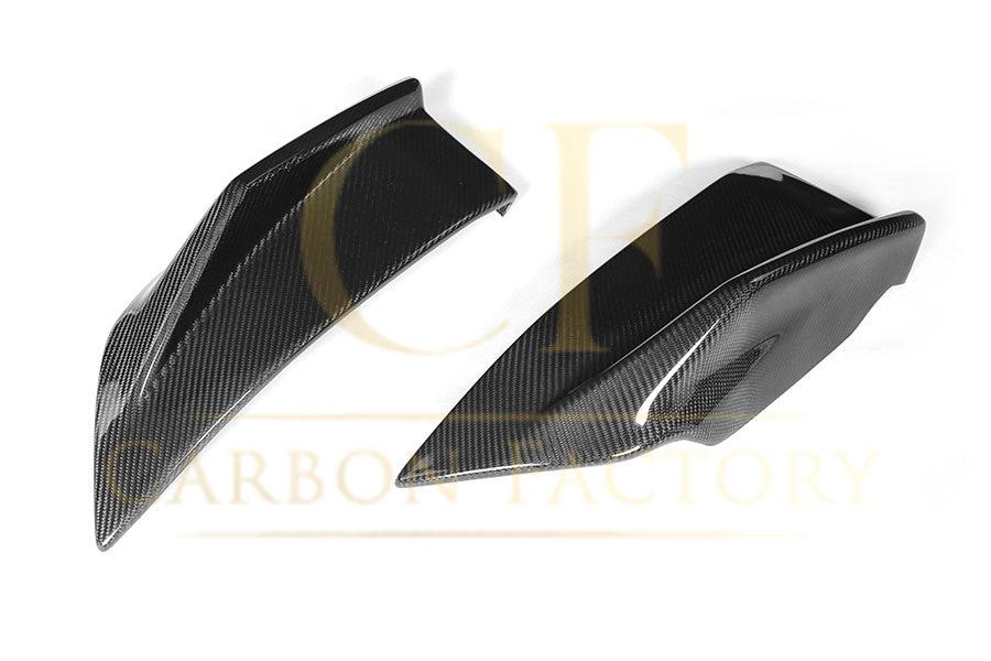 Toyota GT86 EL Style Carbon Fibre Rear Bumper Trims 12-20 by Carbon Factory-Carbon Factory