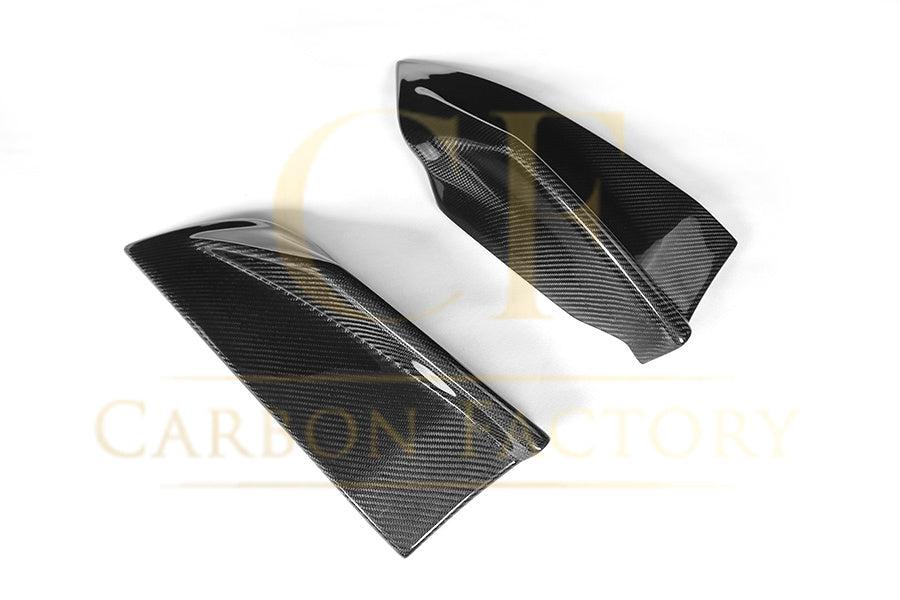 Toyota GT86 EL Style Carbon Fibre Rear Bumper Trims 12-20 by Carbon Factory-Carbon Factory