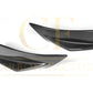 Toyota GT86 EL Style Carbon Fibre Rear Bumper Trims 12-20 by Carbon Factory-Carbon Factory