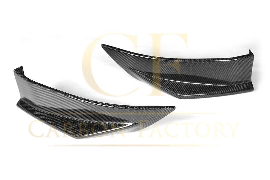 Toyota GT86 EL Style Carbon Fibre Rear Bumper Trims 12-20 by Carbon Factory-Carbon Factory