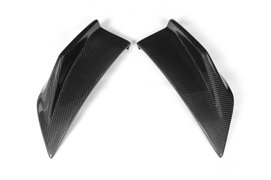 Toyota GT86 EL Style Carbon Fibre Rear Bumper Trims 12-20 by Carbon Factory-Carbon Factory