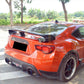 Toyota GT86 GTR Style Carbon Fibre Boot Spoiler 12-20-Carbon Factory