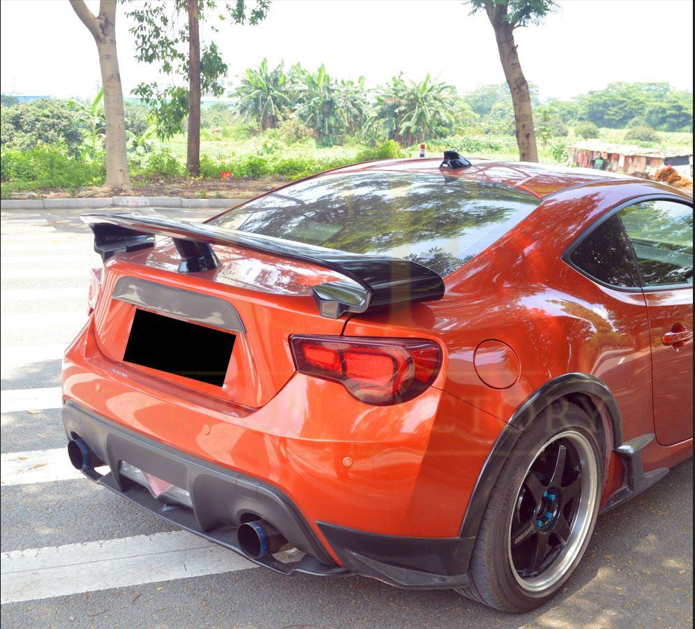 Toyota GT86 GTR Style Carbon Fibre Boot Spoiler 12-20-Carbon Factory