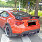 Toyota GT86 GTR Style Carbon Fibre Boot Spoiler 12-20-Carbon Factory