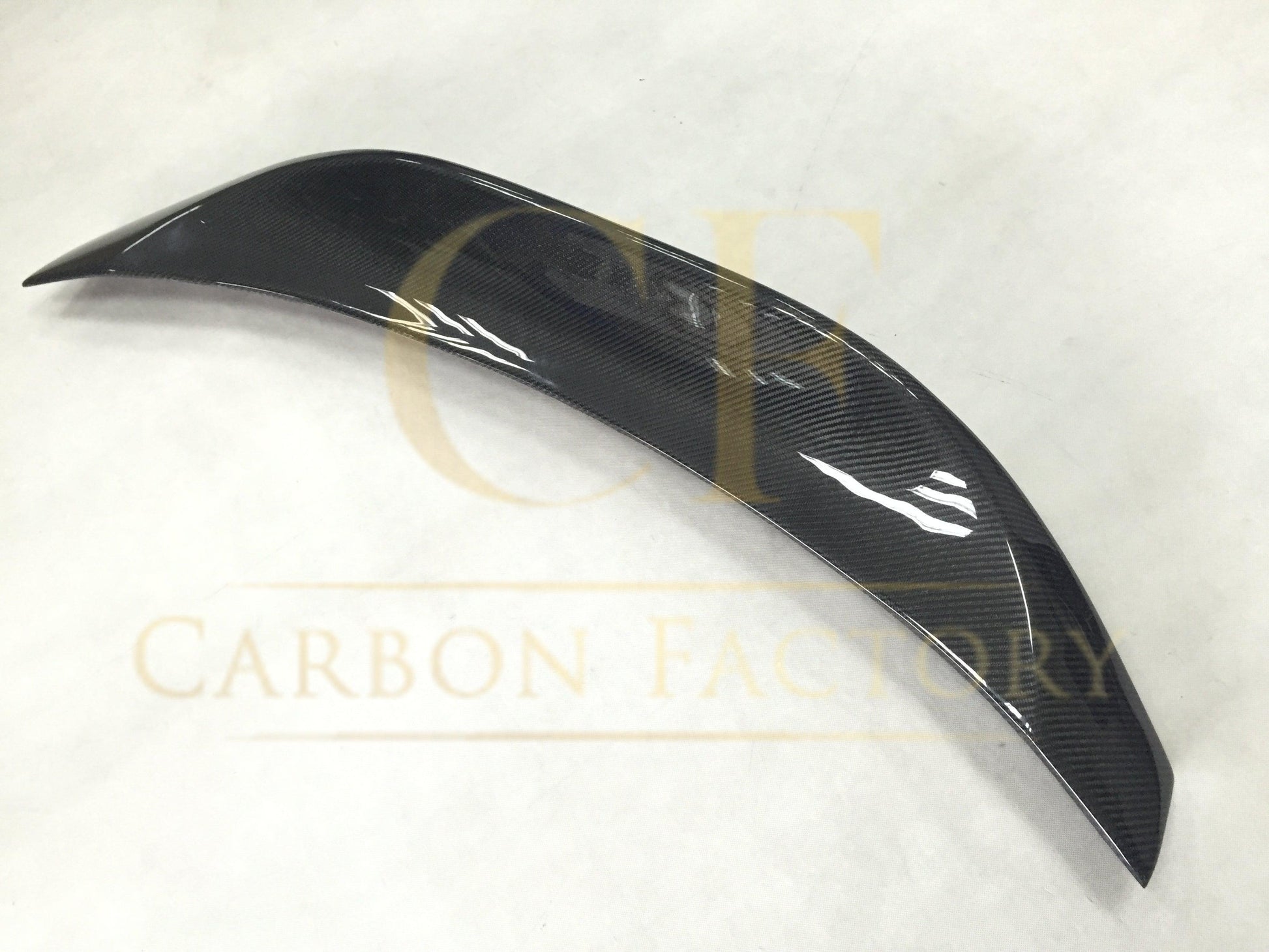 Toyota GT86 LE Style Carbon Fibre Boot Spoiler 12-20-Carbon Factory