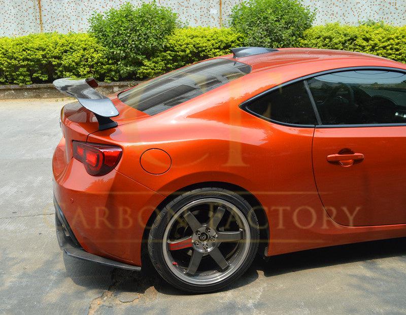 Toyota GT86 Sard Style Carbon Fibre Boot Spoiler 12-20-Carbon Factory