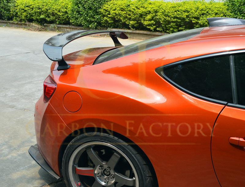 Toyota GT86 Sard Style Carbon Fibre Boot Spoiler 12-20-Carbon Factory