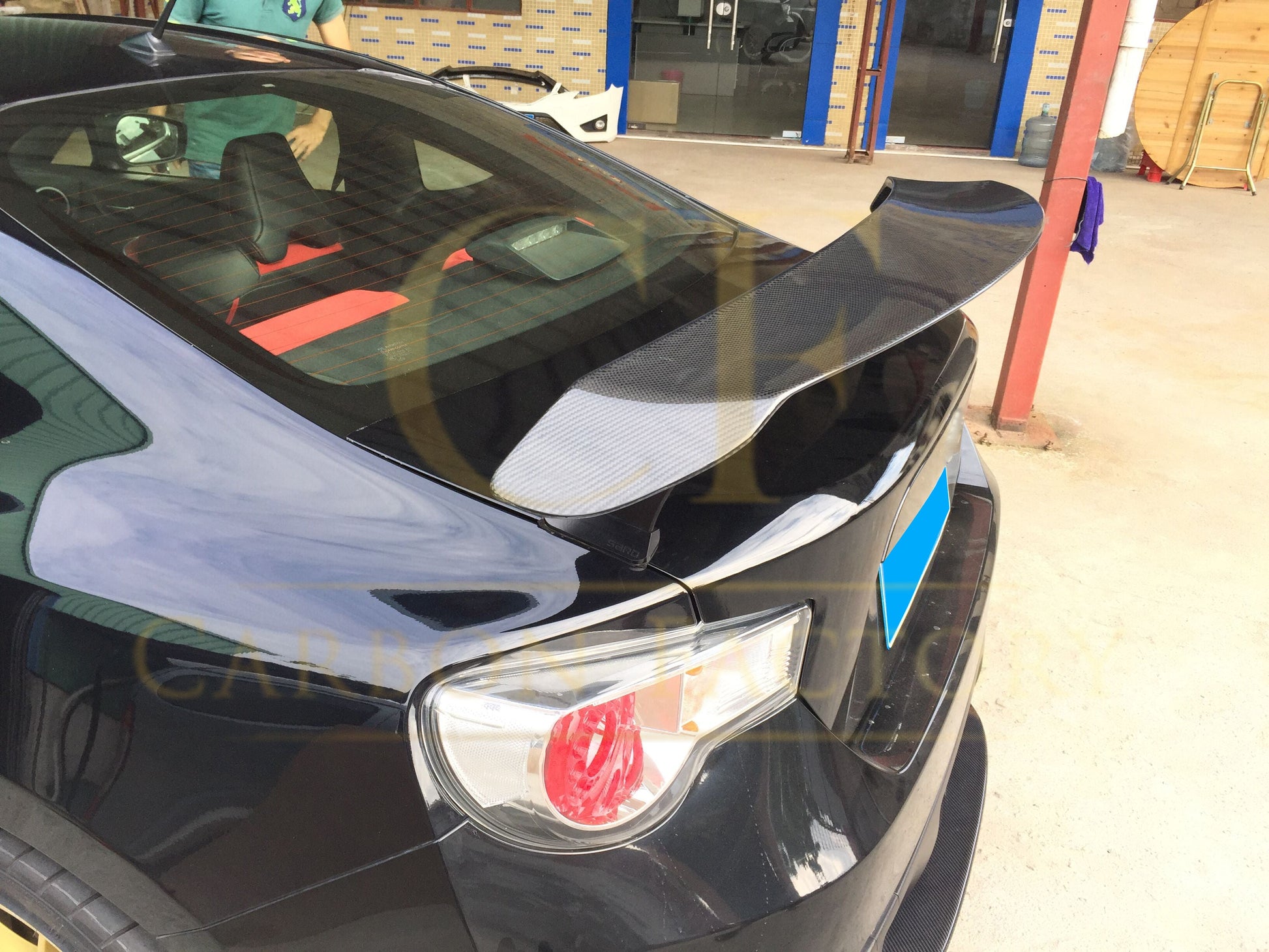 Toyota GT86 Sard Style Carbon Fibre Boot Spoiler 12-20-Carbon Factory