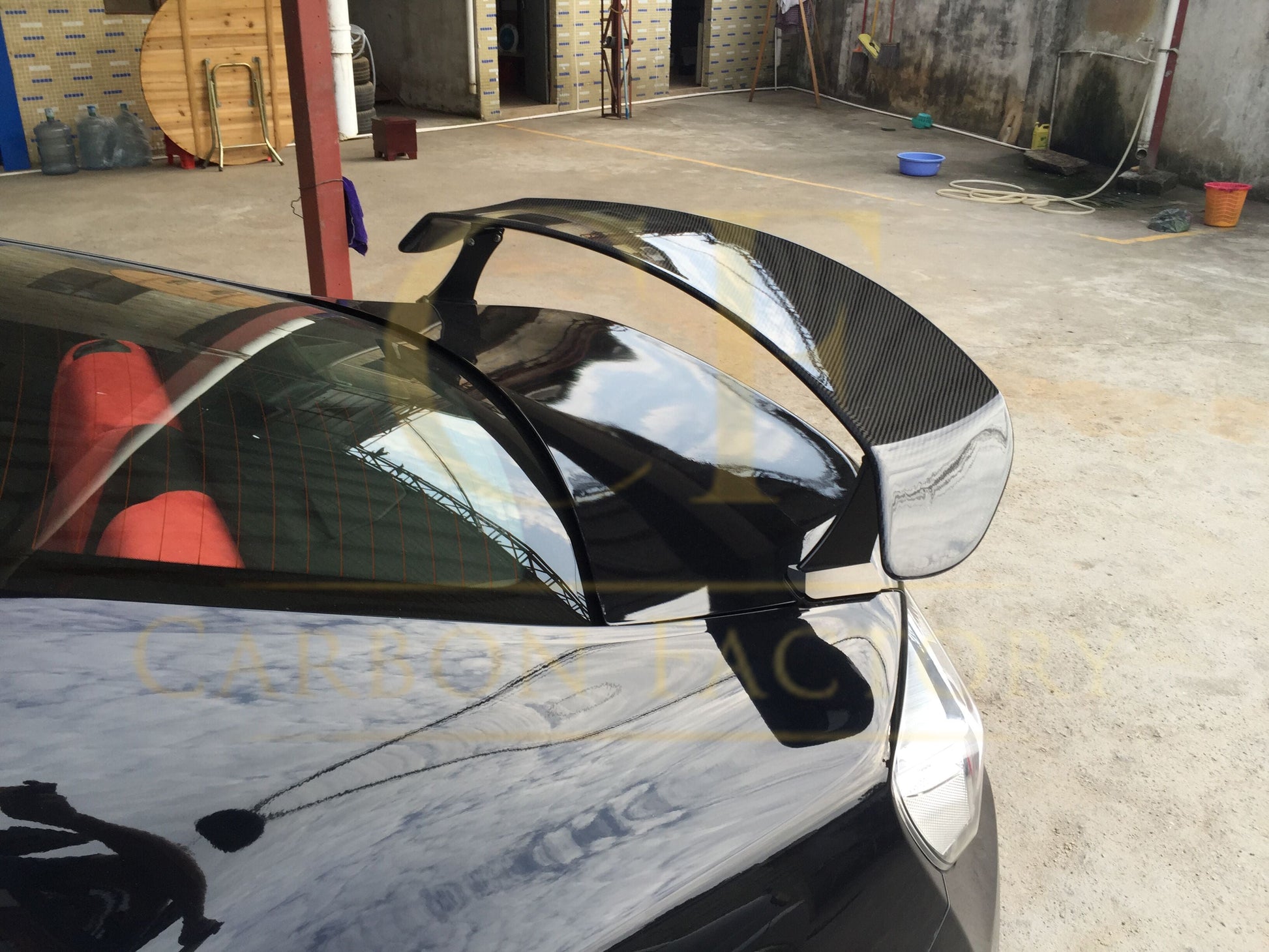 Toyota GT86 Sard Style Carbon Fibre Boot Spoiler 12-20-Carbon Factory