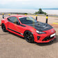 Toyota GT86 VR Style Carbon Fibre Bonnet 12-20 by Carbon Factory-Carbon Factory