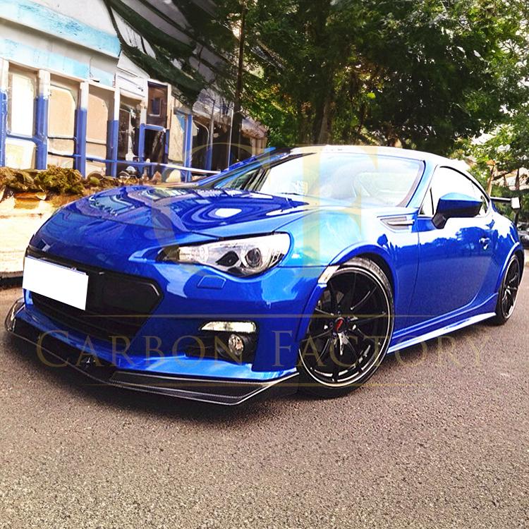 Toyota GT86 ZE Style Carbon Fibre Front Splitter 13-16 by Carbon Factory-Carbon Factory