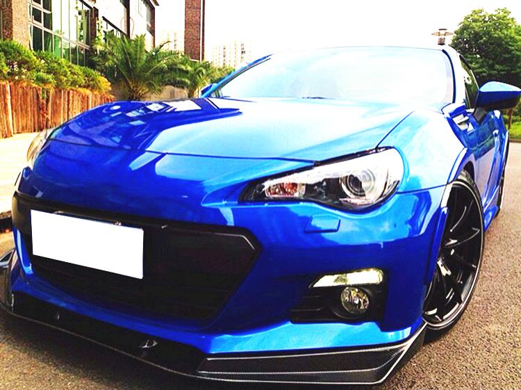 Toyota GT86 ZE Style Carbon Fibre Front Splitter 13-16 by Carbon Factory-Carbon Factory