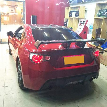 Toyota GT86 ZELE Style Carbon Fibre Boot Spoiler 12-20-Carbon Factory