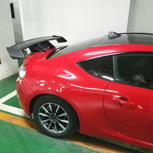 Toyota GT86 ZELE Style Carbon Fibre Boot Spoiler 12-20-Carbon Factory