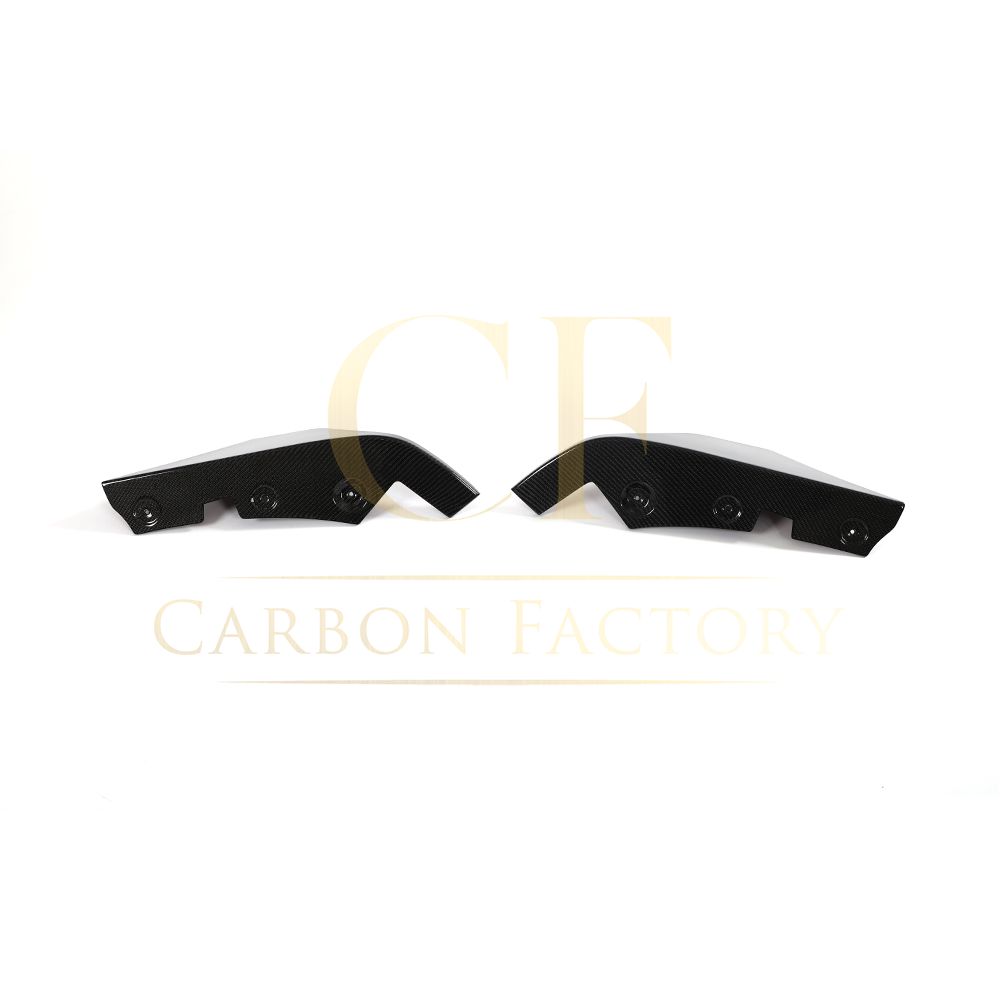 Toyota Supra A90 Carbon Rear Bumper Extensions 20-Present by Carbon Factory-Carbon Factory