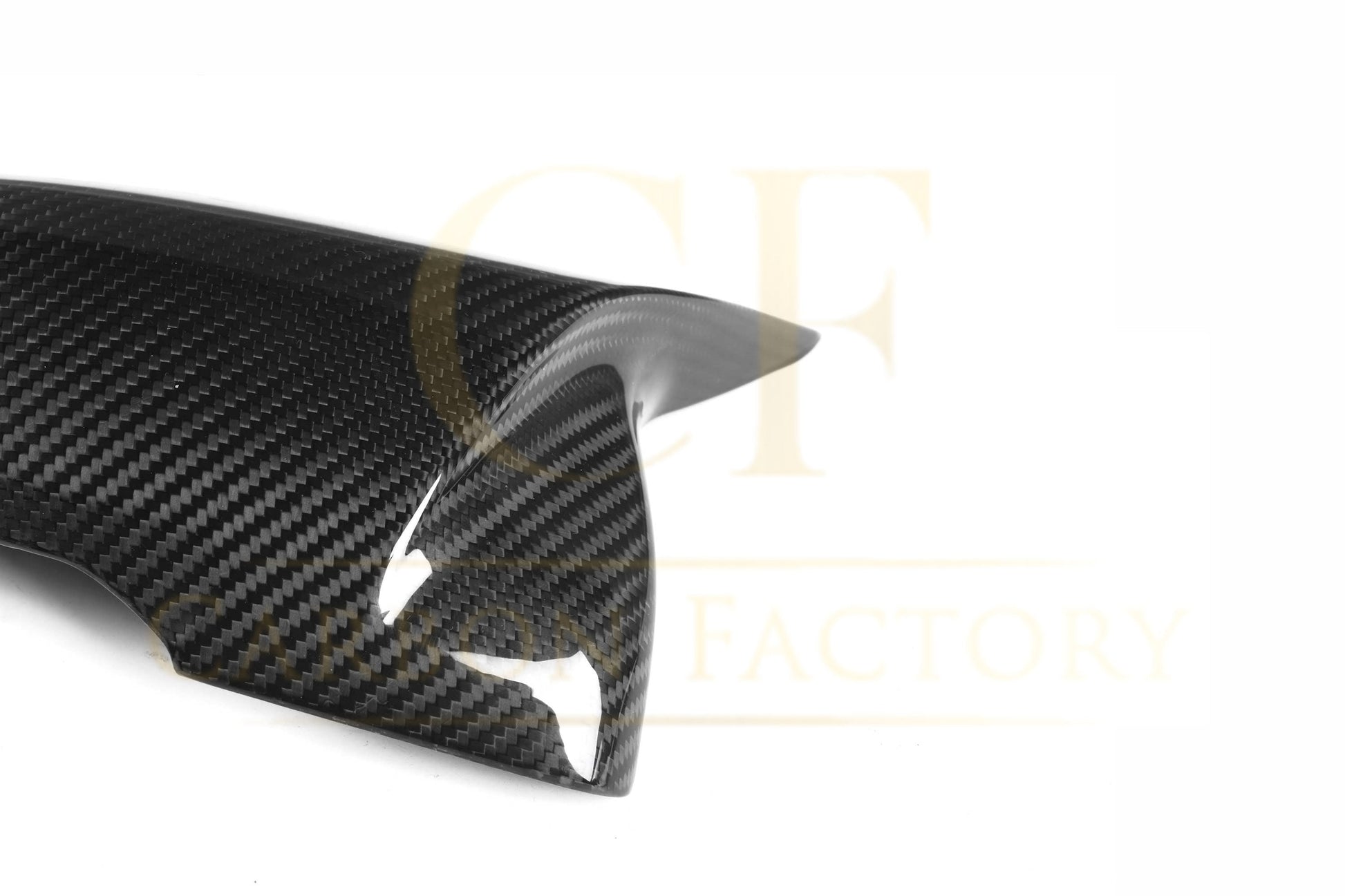 Toyota Supra A90 M style Pre-Preg Carbon Fibre Mirror Covers 19-24-Carbon Factory