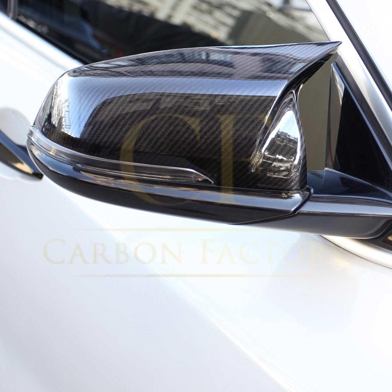 Toyota Supra A90 M style Pre-Preg Carbon Fibre Mirror Covers 19-24-Carbon Factory