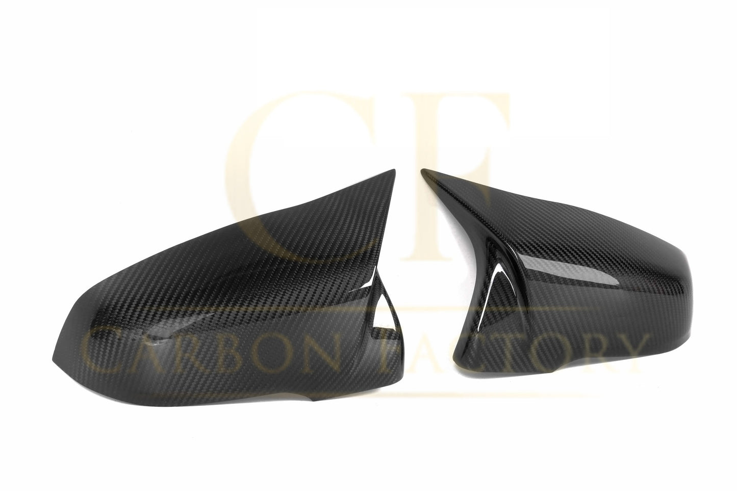 Toyota Supra A90 M style Pre-Preg Carbon Fibre Mirror Covers 19-24-Carbon Factory